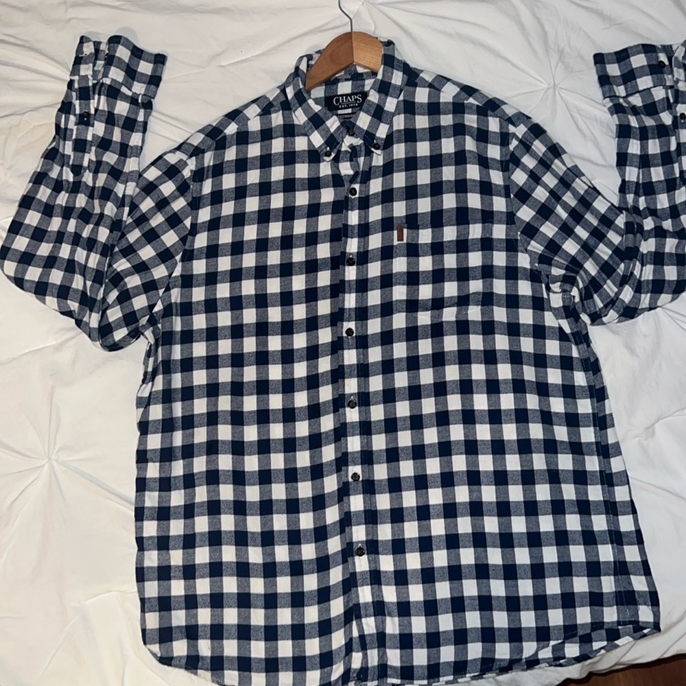 Champs Button-up